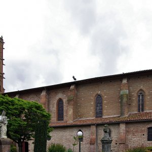 Lezat-sur-Lèze, Èglise St-Jean-Baptiste