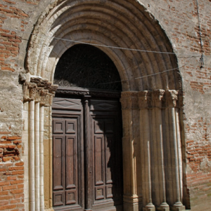 Lezat-sur-Lèze, Èglise St-Jean-Baptiste