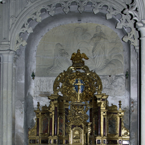 Montesquieu-Volvestre, Église St-Victor - side altar