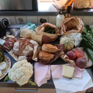Morlaix Saturday Market