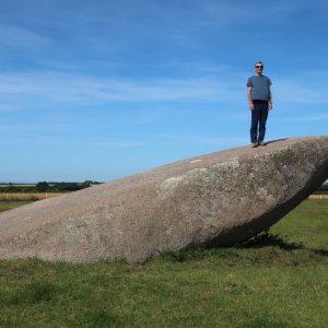 Menhir of Kergadiou