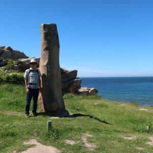 Pointe de Primel - Menhir