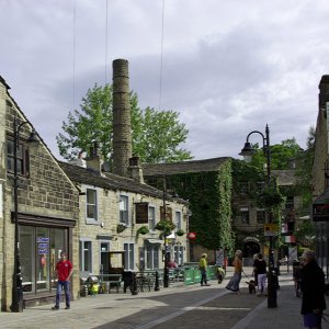 Bridge Gate, Hebden Bridge