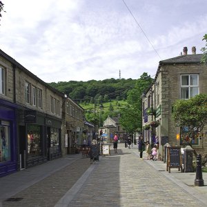 Bridge Gate, Hebden Bridge