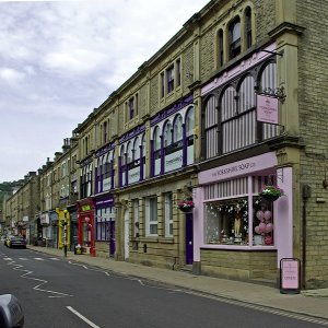 Market Street, Hebdden Bridge