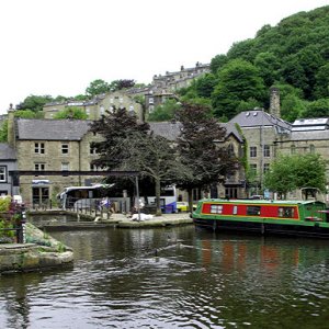 Canal Basin, Hebden Bridge