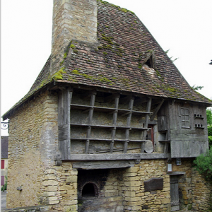 The communal oven in Urval