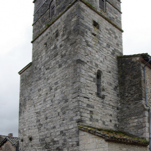 Castelnau-de-Montmiral, church