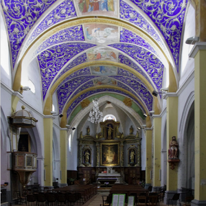 Castelnau-de-Montmiral, church