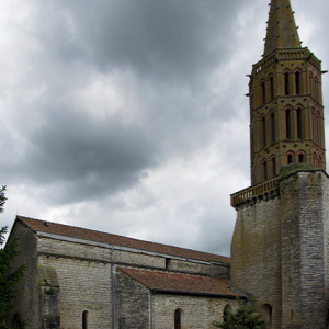 Montricoux church