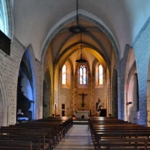 Montricoux church