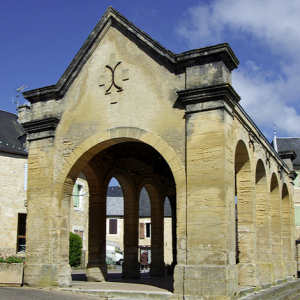 Salignac market hall
