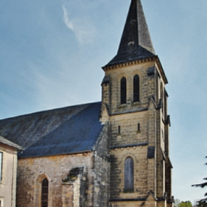 Salignac, Église St Julien