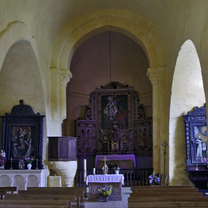 Carlucet Church