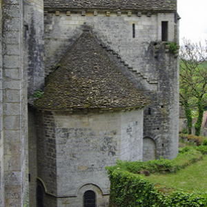 Saint-Amand-de-Coly Abbey