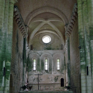 Saint-Amand-de-Coly Abbey