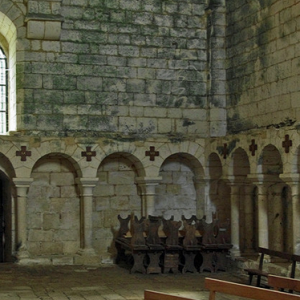 Saint-Amand-de-Coly Abbey
