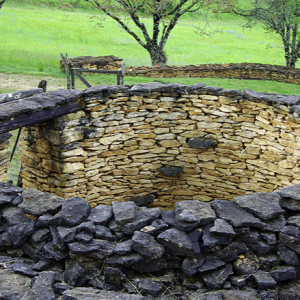 Cabanes du Breuil - construction