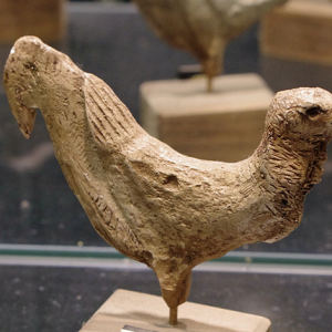 Maison Forte de Reignac museum - hen