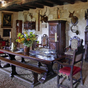 Maison Forte de Reignac - great room