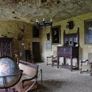 Maison Forte de Reignac - drawing room