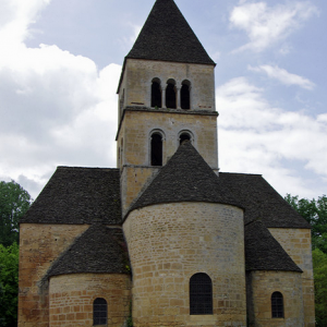Saint-Léon-sur-Vézère, Église St-Léonce