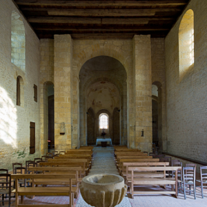 Saint-Léon-sur-Vézère, Église St-Léonce