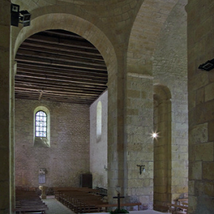 Saint-Léon-sur-Vézère, Église St-Léonce