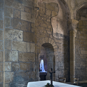 Saint-Léon-sur-Vézère, Église St-Léonce