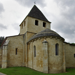 Carsac-Aillac, Église Saint-Caprais de Carsac