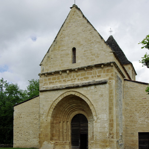 Carsac-Aillac, Église Saint-Caprais de Carsac