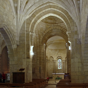 Carsac-Aillac, Église Saint-Caprais de Carsac