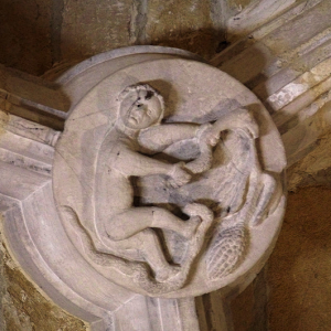 Carsac-Aillac, Église Saint-Caprais de Carsac