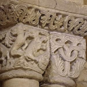 Carsac-Aillac, Église Saint-Caprais de Carsac
