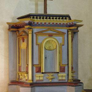 Carsac-Aillac, Église Saint-Caprais de Carsac