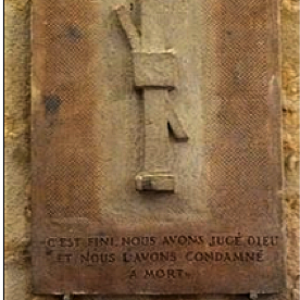 Carsac-Aillac, Église Saint-Caprais de Carsac -Station of the Cross
