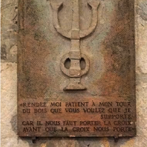 Carsac-Aillac, Église Saint-Caprais de Carsac -Station of the Cross