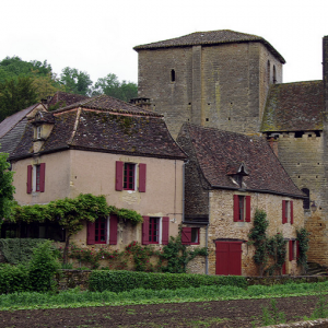 Urval fortified church