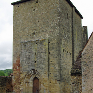 Urval fortified church