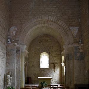 Urval fortified church