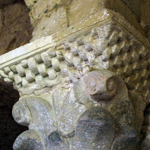 Urval fortified church - capital