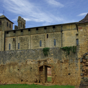 Saint-Avit-Sénieur Abbey
