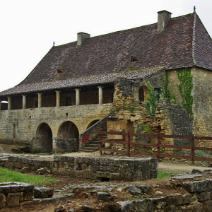 Saint-Avit-Sénieur Abbey - Presbytery