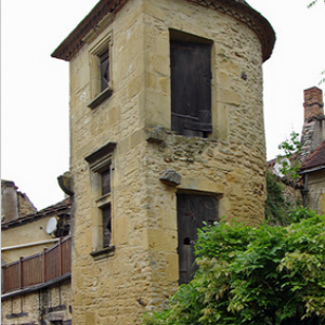Cadouin, pigeon loft