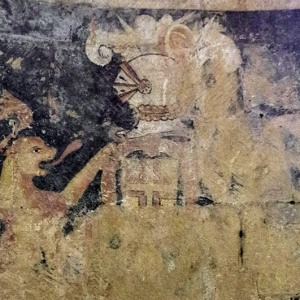 Cadouin Abbey -funerary band