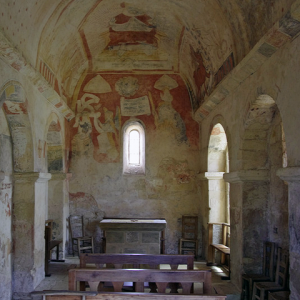 Montferrand-du-Périgord, Church of St Christopher in the Graveyard
