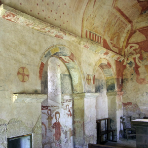 Montferrand-du-Périgord, Church of St Christopher in the Graveyard