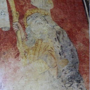 Montferrand-du-Périgord, Church of St Christopher in the Graveyard