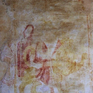 Montferrand-du-Périgord, Church of St Christopher in the Graveyard