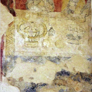 Montferrand-du-Périgord, Church of St Christopher in the Graveyard
